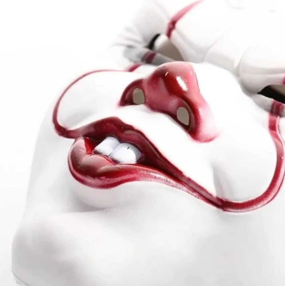 Kostýmní maska Hororový Klaun Pennywise (To / IT)
