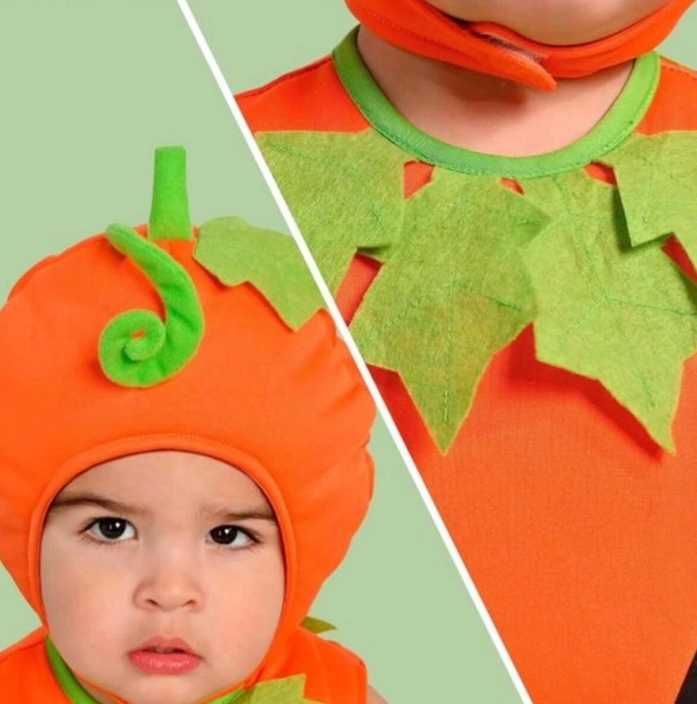 Dětský halloweenský kostým Dýně – Spooktacular Creations (12–18 měsíců)