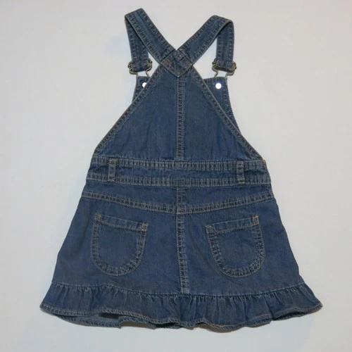 Džínové šatičky 