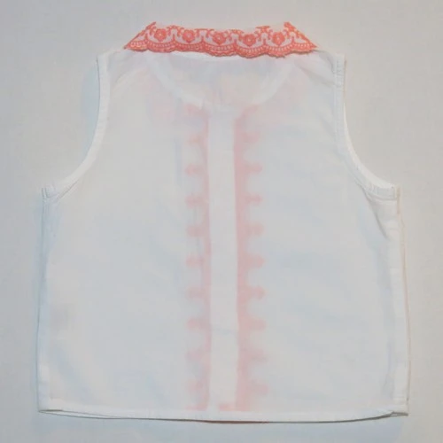 Halenka bez rukávů