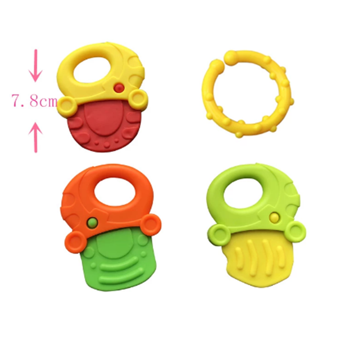 Silikonové kousátko - KLÍČE