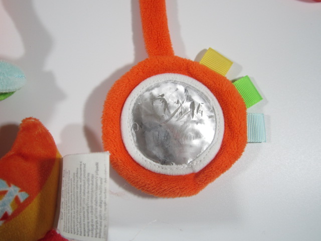 Plyšová závěsná hračka - PTÁČEK