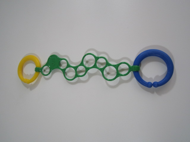 Řetízek na hračky s úchyty O-links