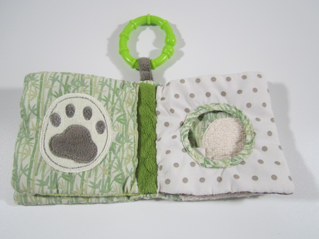 Plyšová knížka - PANDA