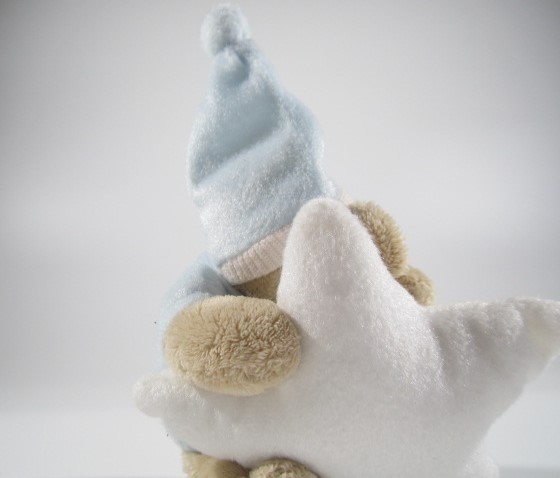 Malý plyšový medvídek s hvězdičkou