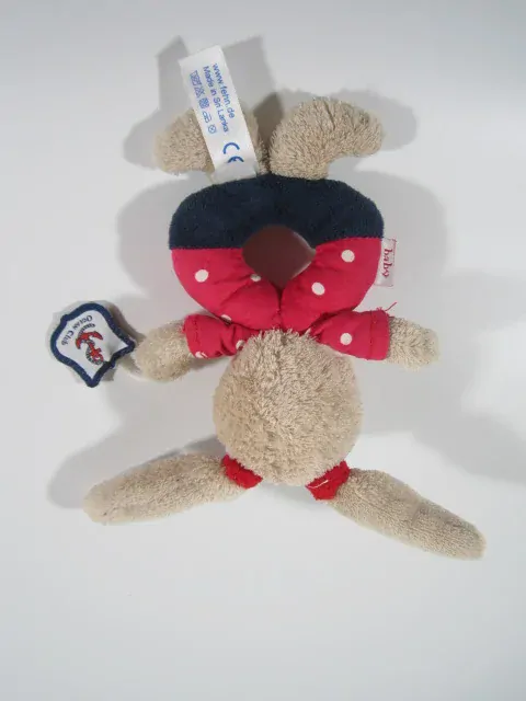 Plyšové chrastítko - ZAJÍČEK