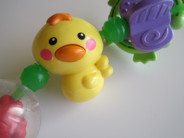 Fisher Price chrastítko na kočárek