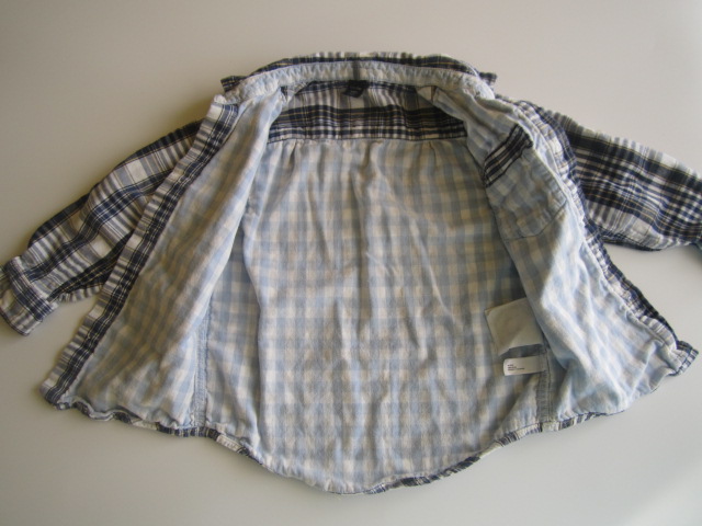 Košile s dlouhým rukávem