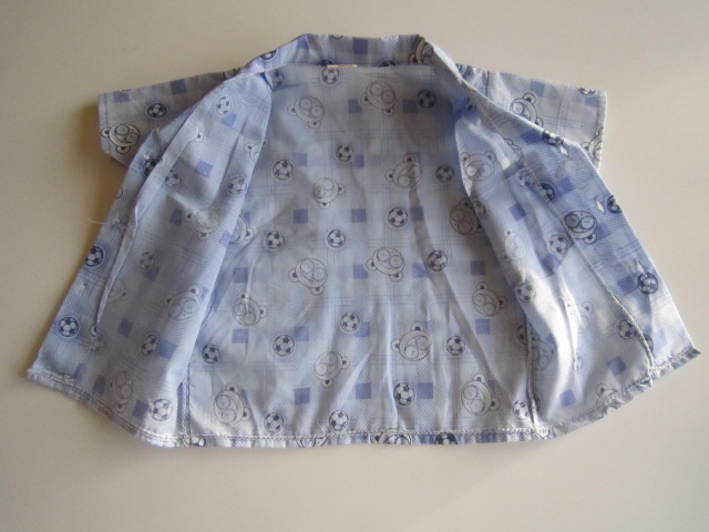 Košile s krátkým rukávem