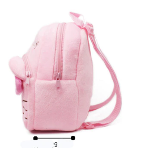 Plyšový batůžek (S) - HELLO KITTY - RŮŽOVÝ