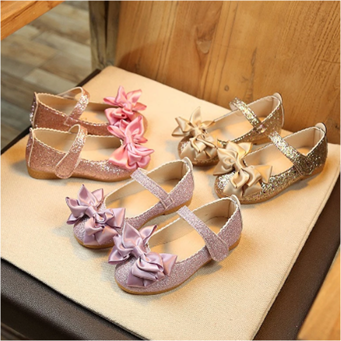 Třpytivé balerínky - MAŠLIČKY - ZLATÉ (24-36m)