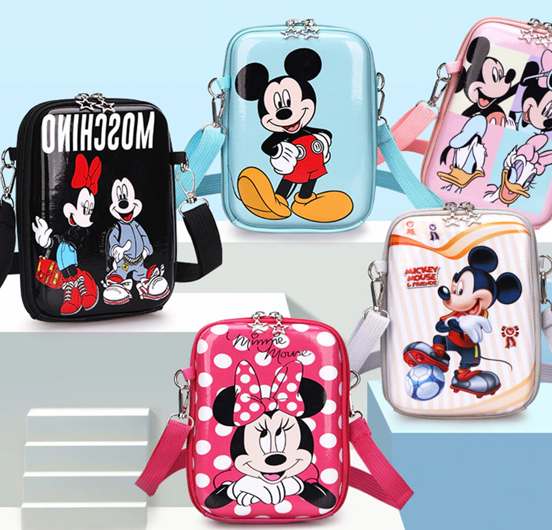 Kapsička - MICKEY MOUSE - světle modrá