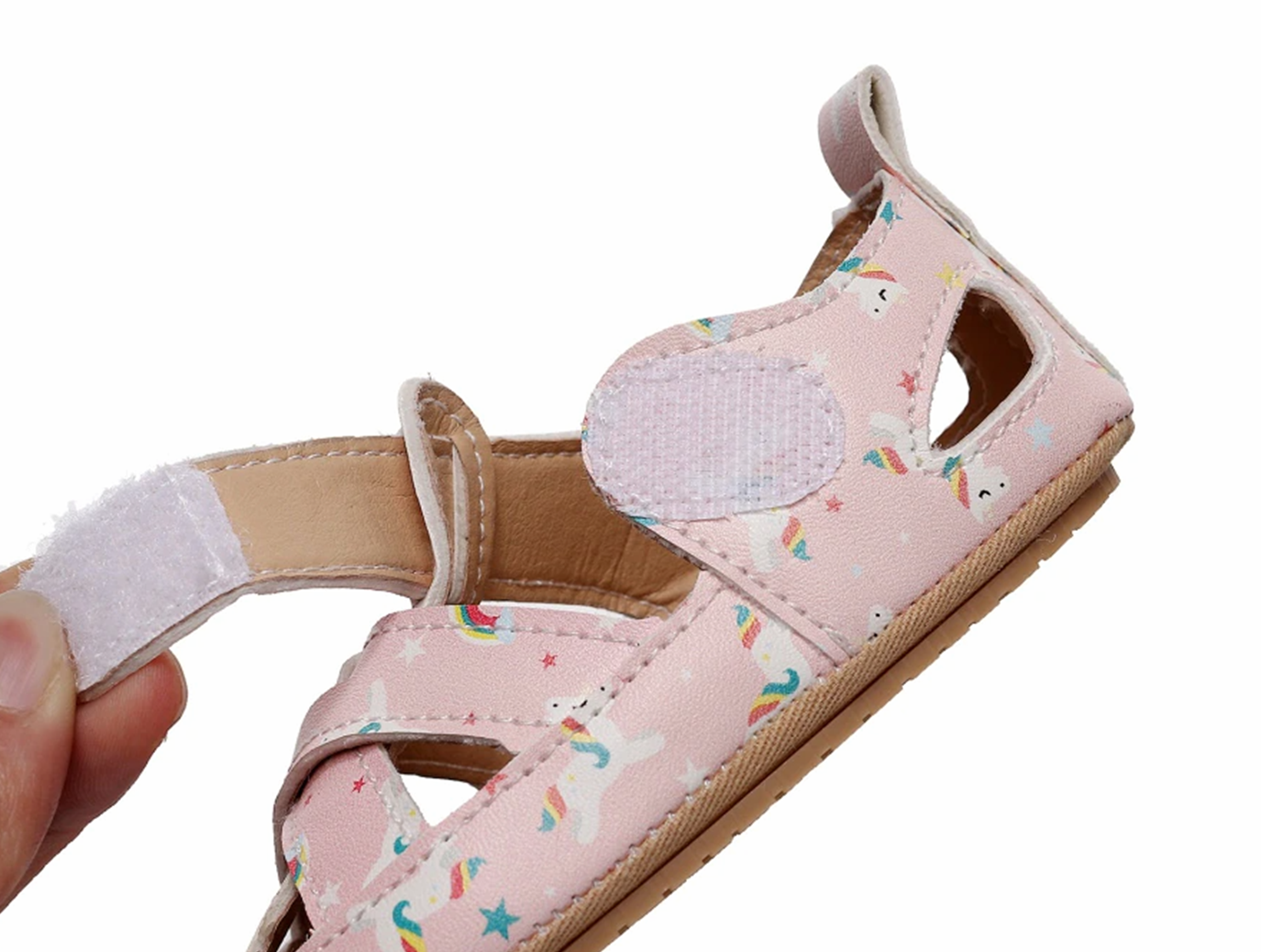 Barefoot sandálky - JEDNOROŽEC (18-24 m)