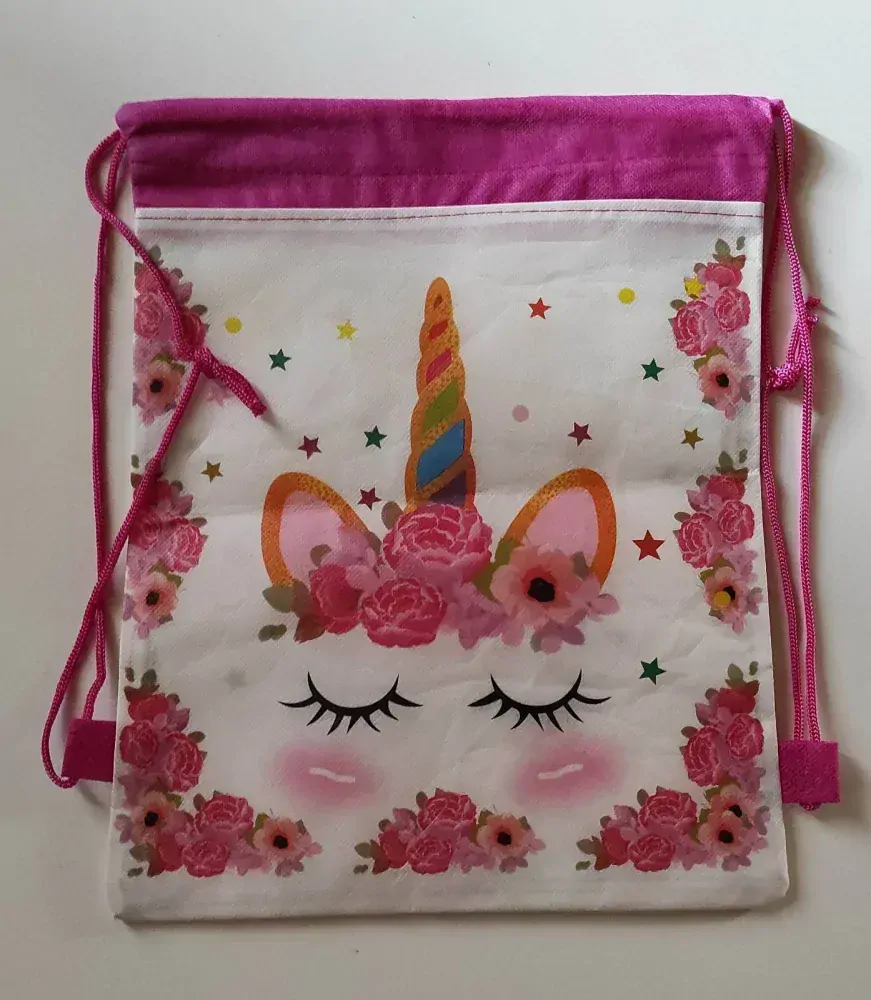 Sáček na přezůvky - JEDNOROŽEC 1