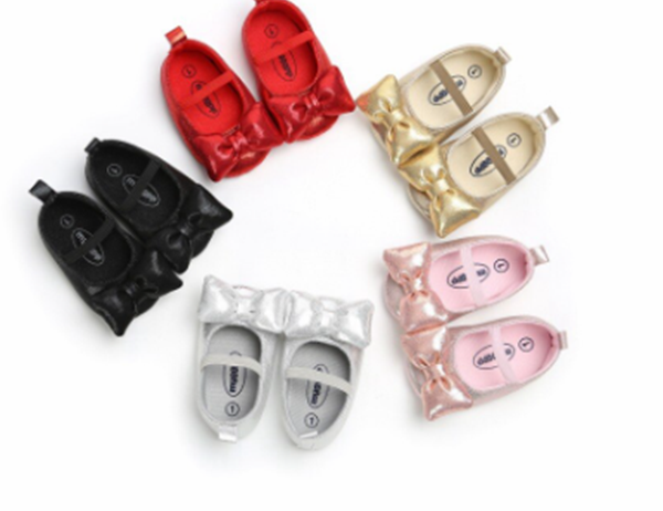 Balerínky - MAŠLIČKY - RŮŽOVÉ (0-6m)