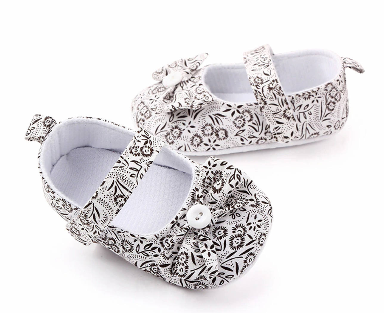 Balerínky - HNĚDÉ (6-12m)