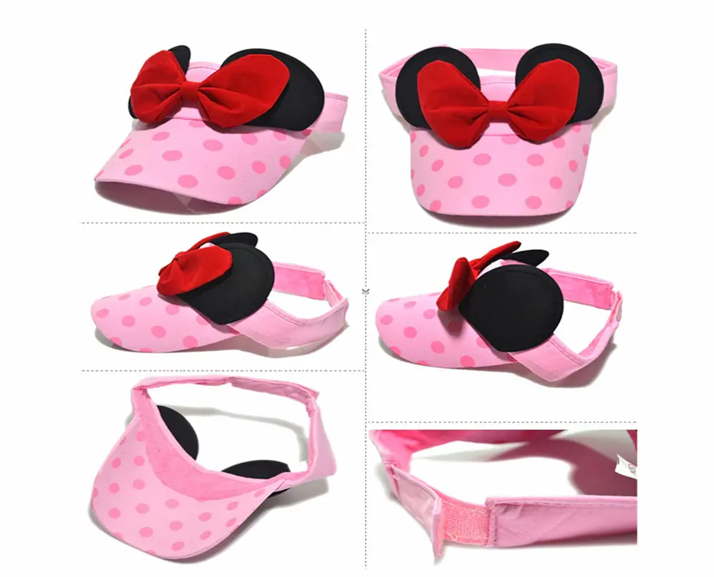 Kšiltovka - MINNIE MOUSE - růžová