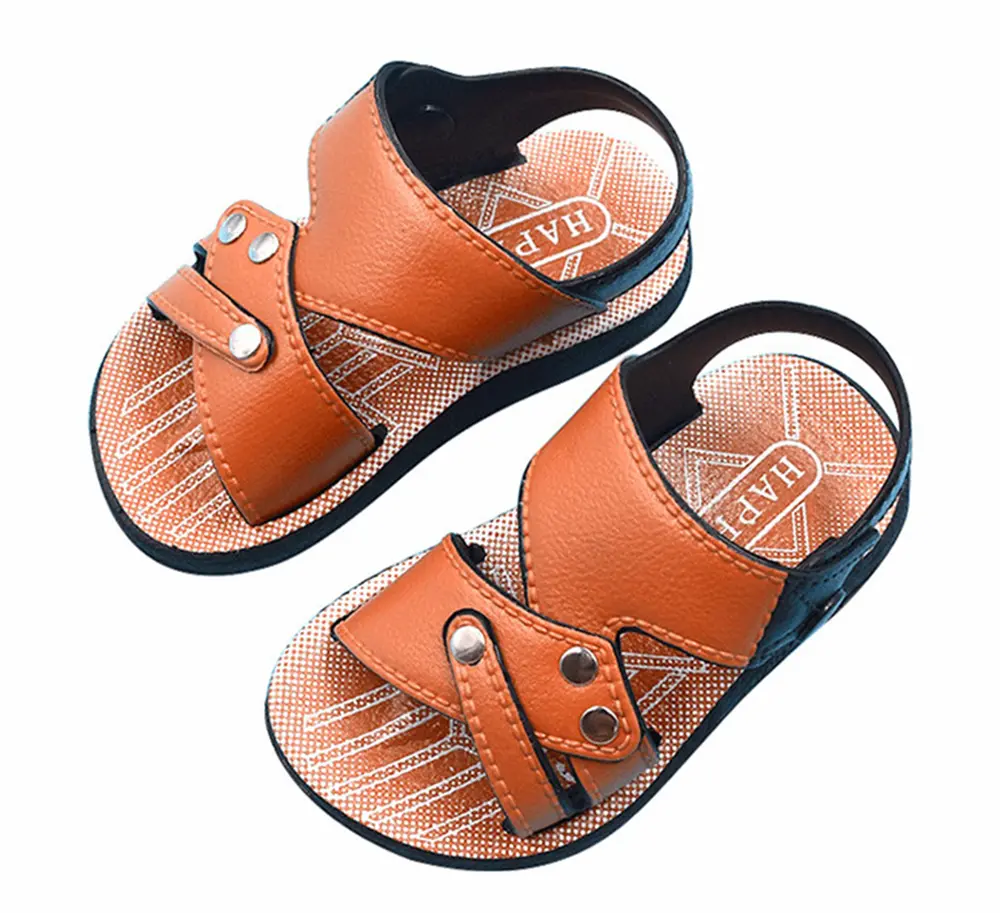 Sandálky - HNĚDÉ (2-3 roky)