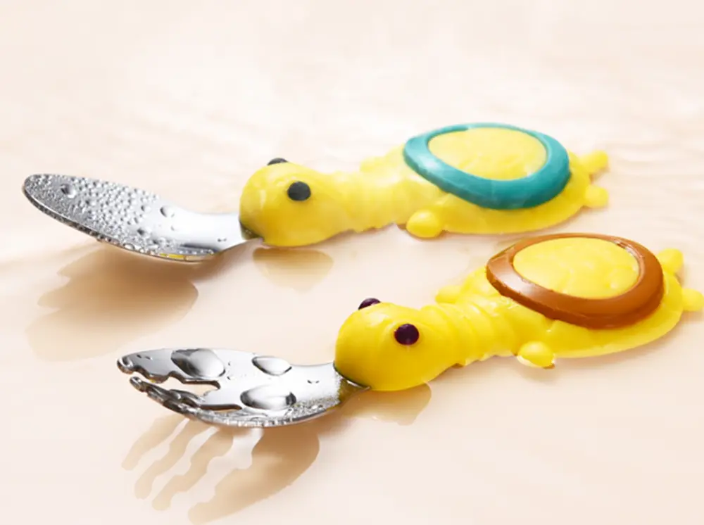 Příbor pro nejmenší (NEREZ) - ŽELVIČKA 