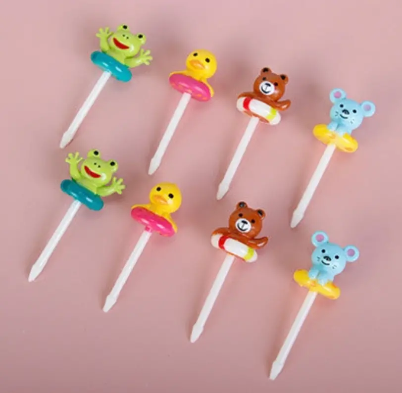 Napichovátka - ZVÍŘÁTKA V KRUHU - 8 ks