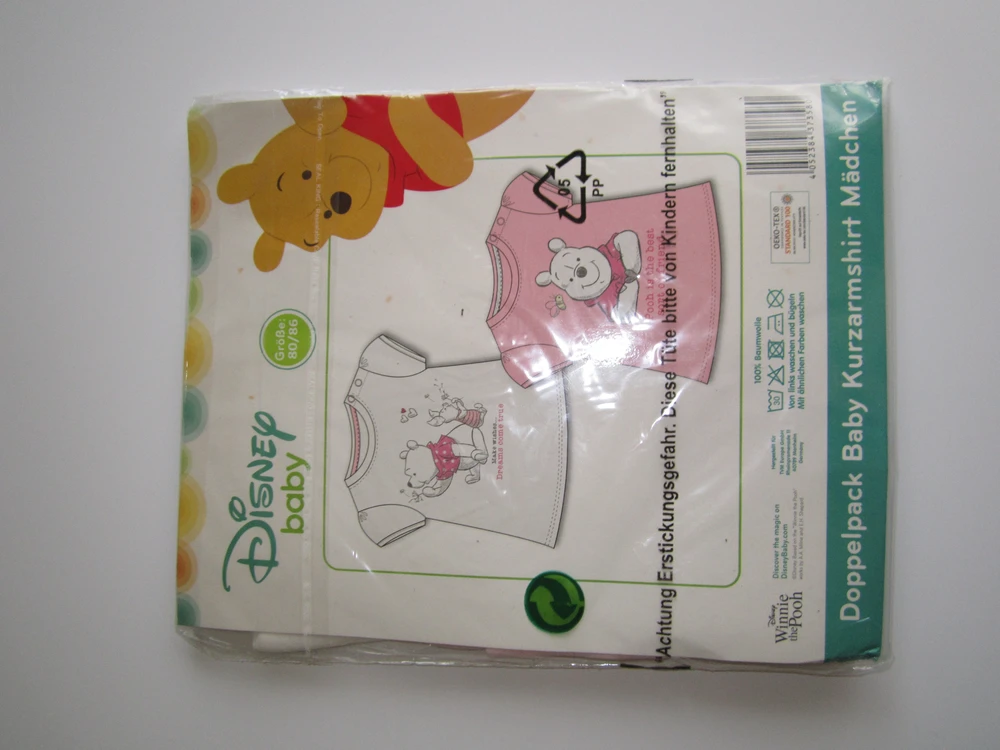 Set triček - MEDVÍDEK PÚ 