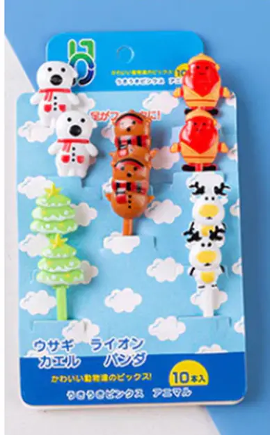 Napichovátka - VÁNOCE - 10 ks