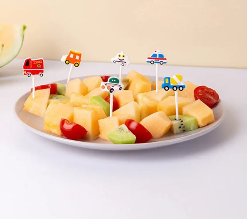 Napichovátka - DOPRAVNÍ PROSTŘEDKY 2 - 6 ks