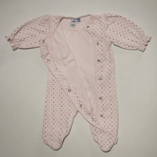 Overálek s dlouhým rukávem