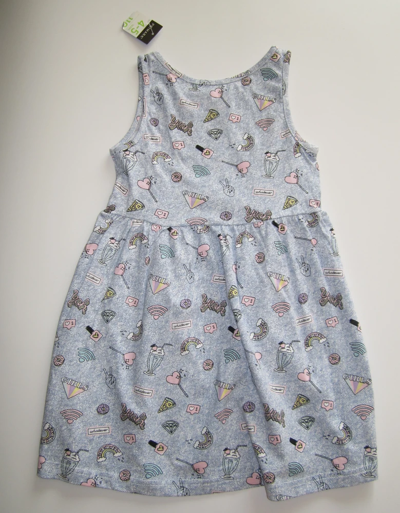 Letní šatičky bez rukávů 