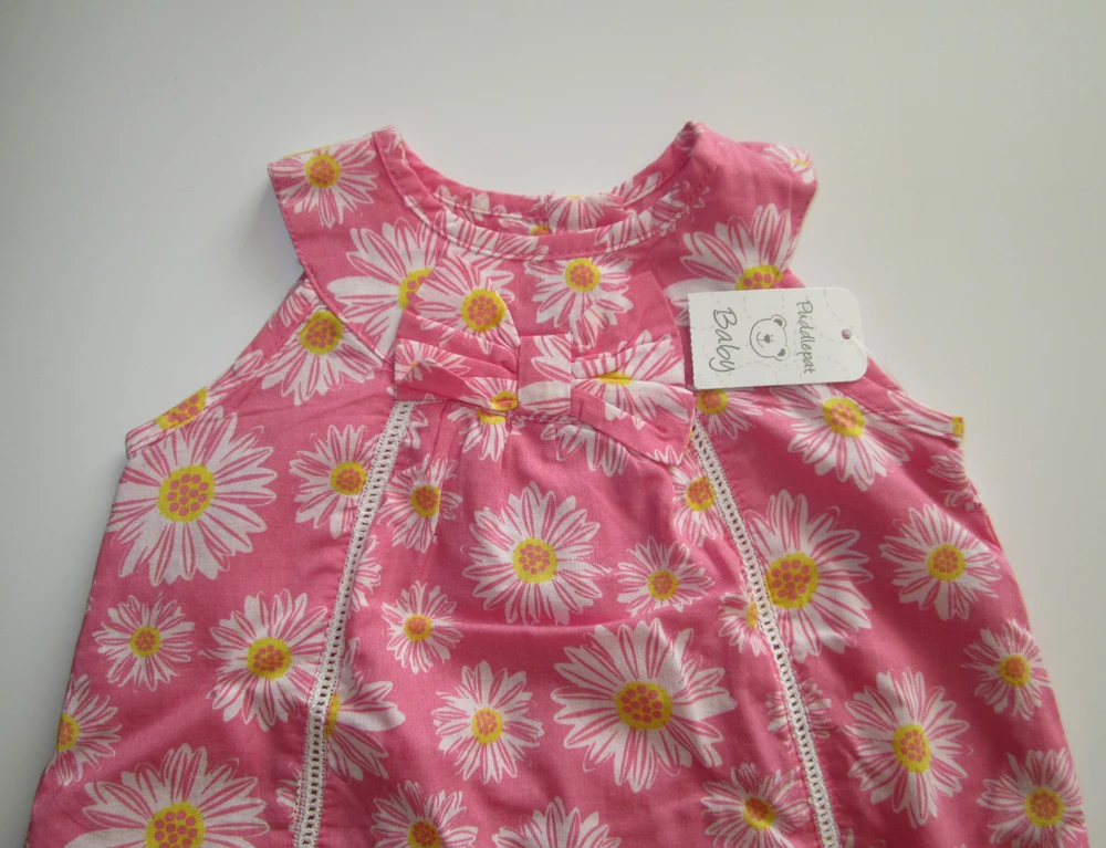 Letní šatičky bez rukávů 