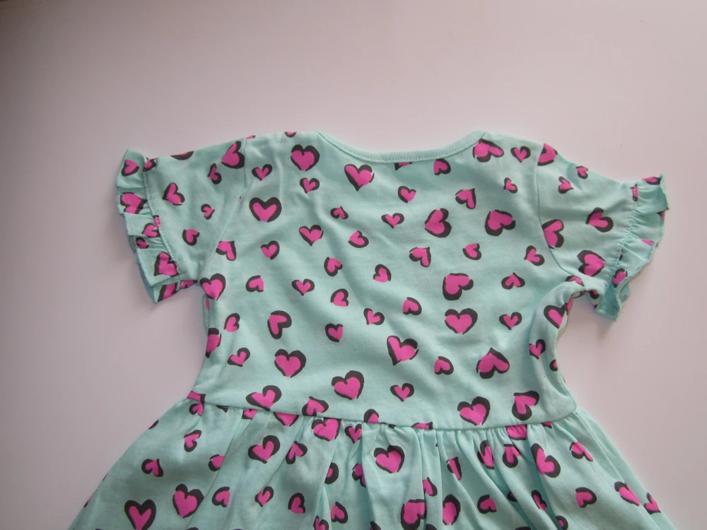 Šatičky s krátkým rukávem 