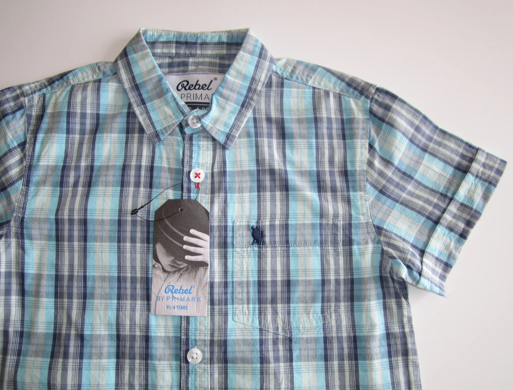 Košile s krátkým rukávem