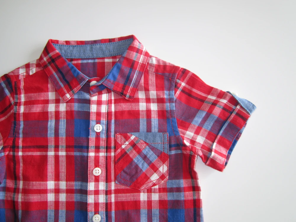 Košile s krátkým rukávem