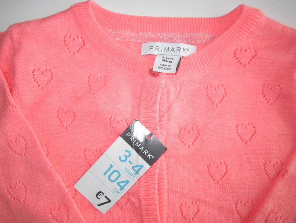 Svetřík na knoflíčky