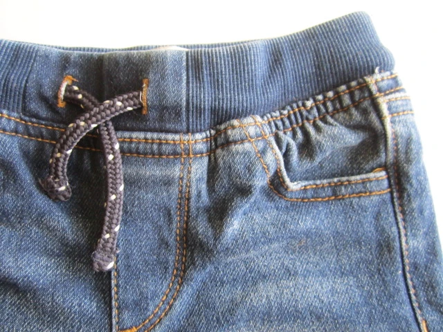 Džínové kraťásky 