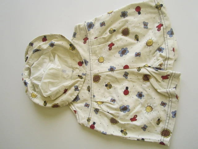 Set - Kraťaskové lacláčky + klobouček