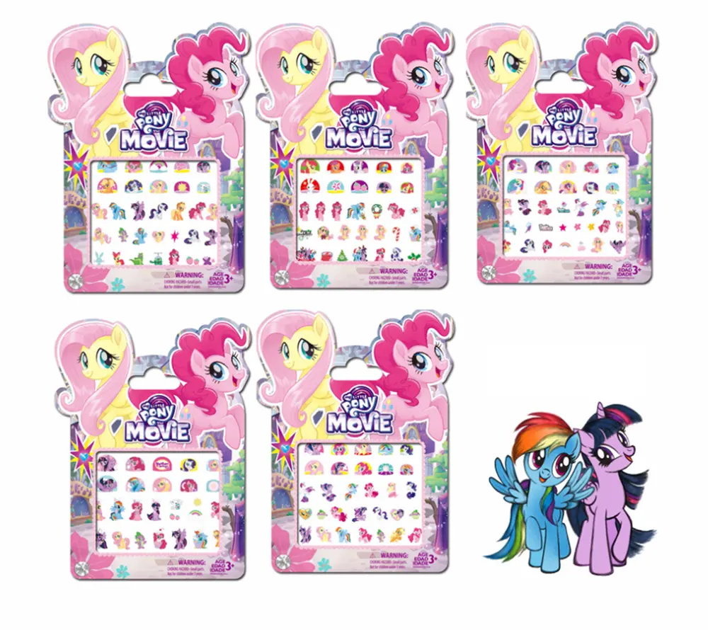 Nálepky na nehty - MY LITTLE PONY 1