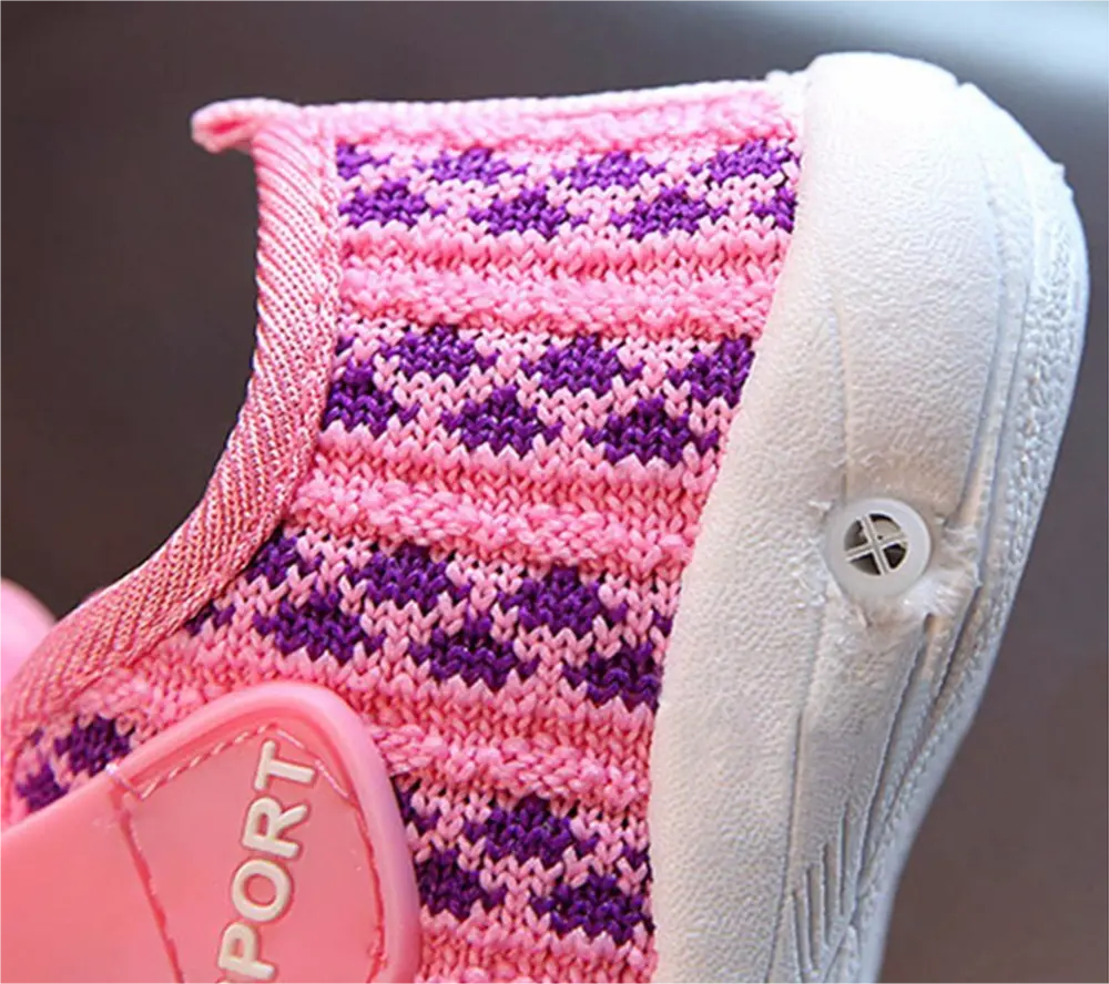 Barefoot botičky s pískátkem - MYŠIČKA (18-24m) - Růžové