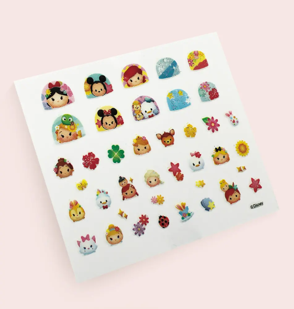 Nálepky na nehty - TSUM TSUM