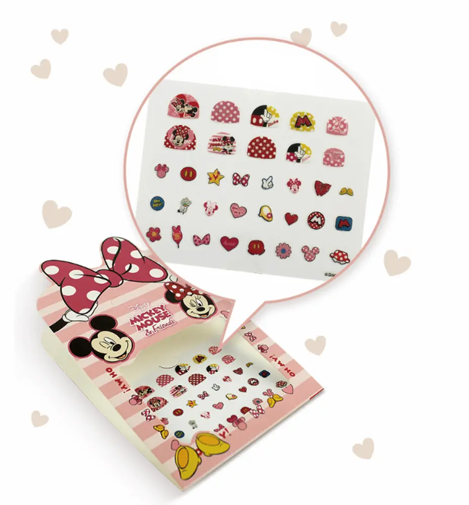Nálepky na nehty - MICKEY & FRIENDS 2