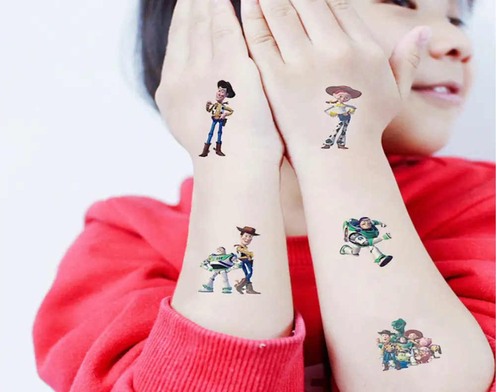 Dětské dočasné tetování - TOY STORY