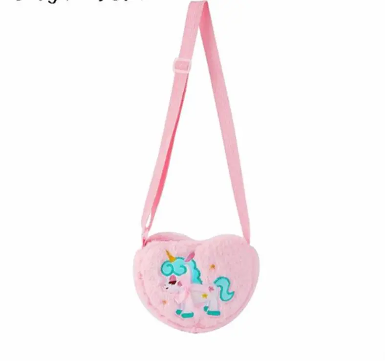 Plyšová kabelka (S) - PONÍK - RŮŽOVÁ