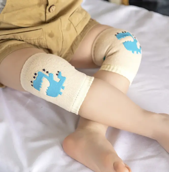 Protiskluzové návleky na kolena - DINOSAURUS 