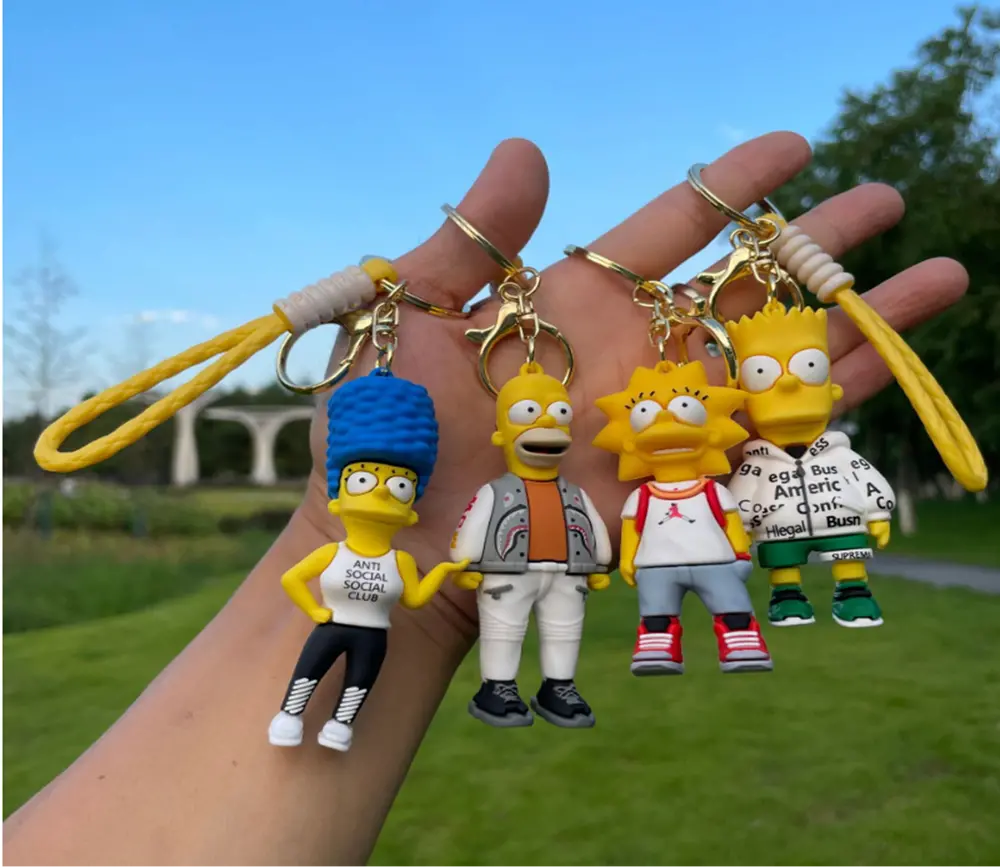 Přívěsek na klíče - SIMPSONOVI (B) - MARGE