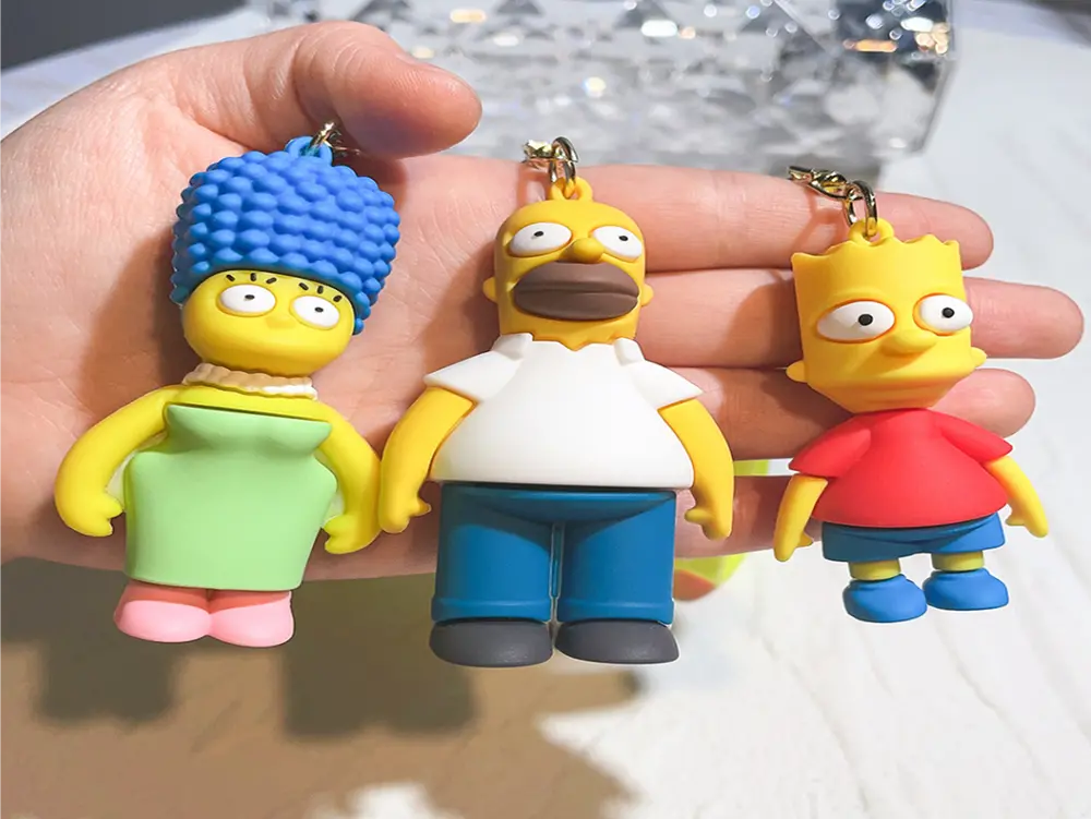 Přívěsek na klíče - SIMPSONOVI (C) - MARGE