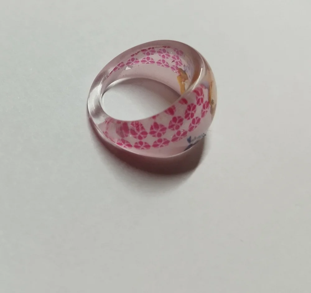 Prstýnek - PRINCEZNA SOFIE - Růžový 3 - S vadou 1