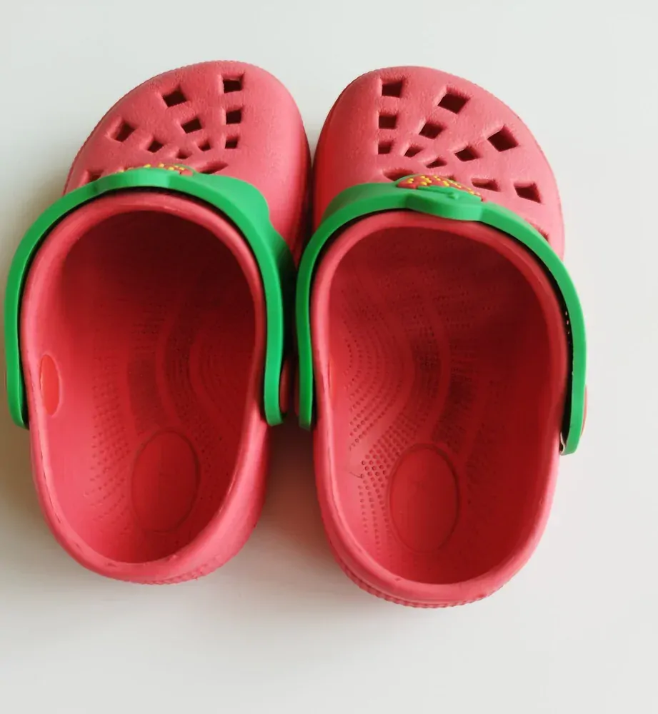 Nazouváky styl Crocs - JAHŮDKY