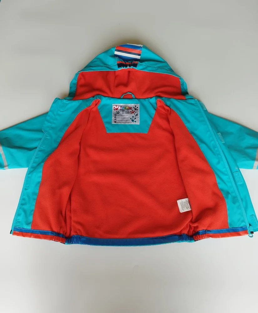 Bundička s kapucí do deště 