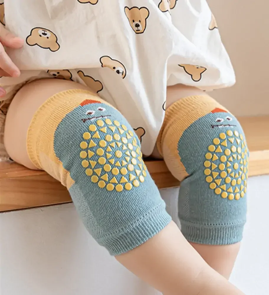 Protiskluzové návleky na kolena - DINOSAURUS