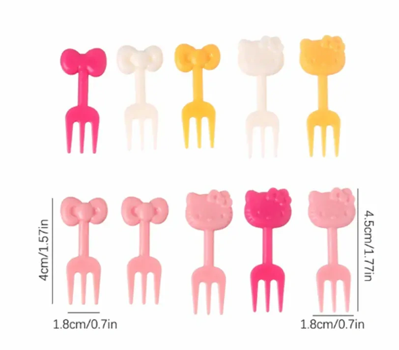 Napichovátka - HELLO KITTY (A) - 10 ks